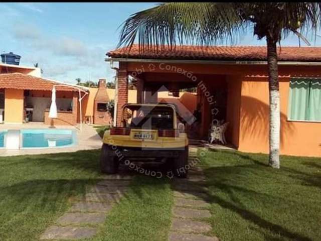 Chácara com piscina no Mosqueiro escriturada