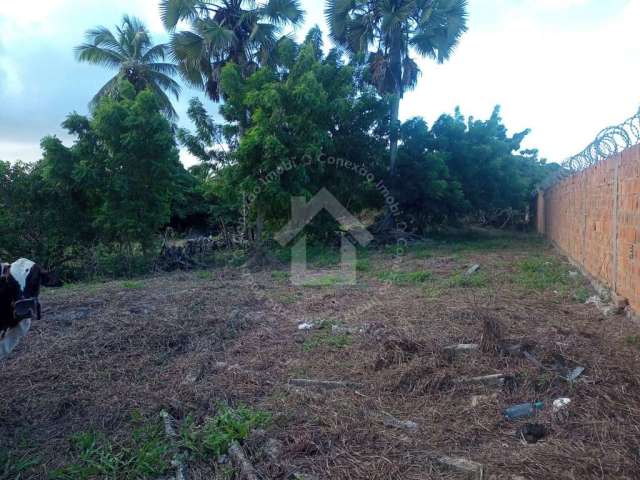 Terreno escriturado de esquina de frente pra o rio