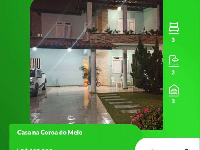 Casa na Coroa do Meio