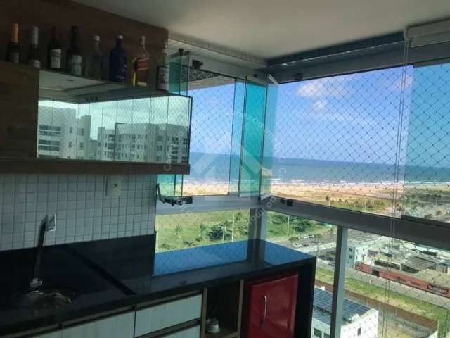 Apartamento à venda com 3 quartos no Condomínio Costa do Atlântico