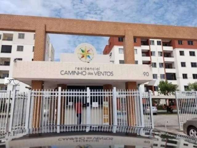 Apartamento à venda com 3 quartos no Residencial Caminho dos Ventos