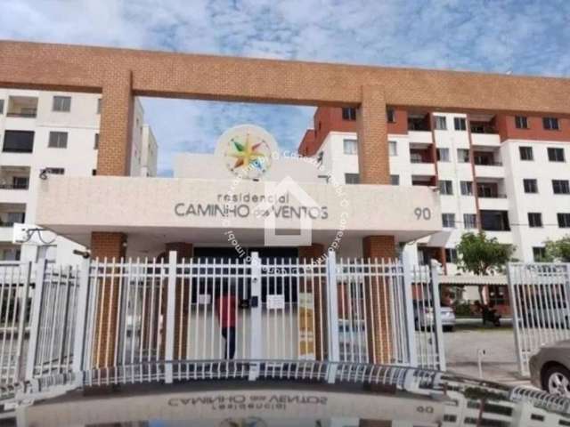 Apartamento à venda com 3 quartos no Residencial Caminho dos Ventos