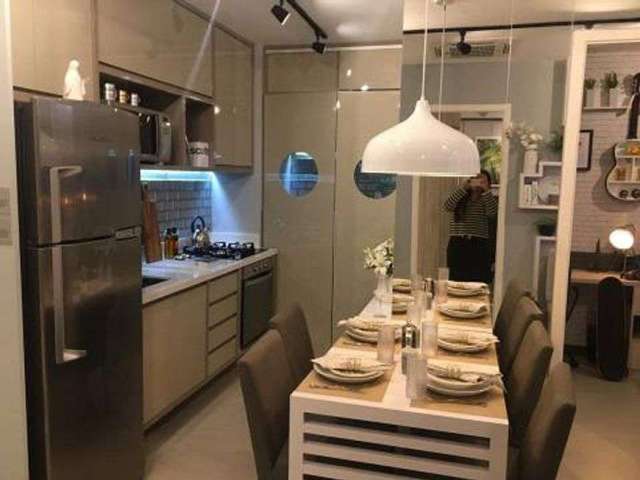 Parada Inglesa - Apartamento de 35 m2, com 2 Dormitorios e sem Vaga Garagem