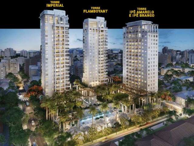 Vila Olimpia - Apartamento de 275 m2 , com 4 Dormitorios ( 2 Suites ), e com 5 Vagas e deposito