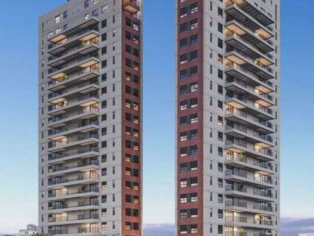 Brooklin - Cobertura Duplex de 140 m2, com 4 Dormitorios sendo 2 Suites e com 2 Vagas de Garagem