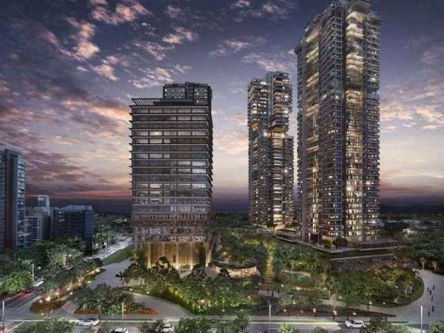 Brooklin - O Parque - Apartamento Penthouse de 202 m2, com 4 Suites e 3 vagas garagem e deposito