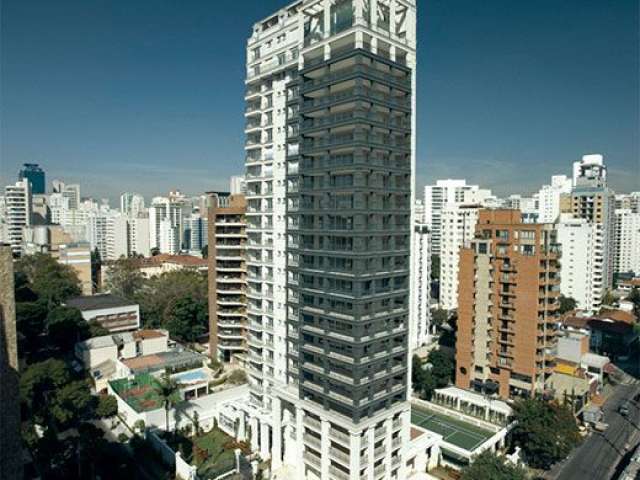 Moema Pássaros - Apartamento de 359 m2, com 4 Suites e 5 Vagas de Garagem