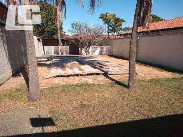 TERRENO EM BARÃO com edícula e piscina