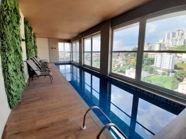 Apartamento com 1 dormitório à venda, 46 m² por R$ 630.000 - Buritis - Belo Horizonte/MG