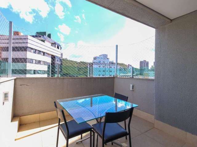 Apartamento à venda- ANDAR ALTO - Sion, Belo Horizonte, MG