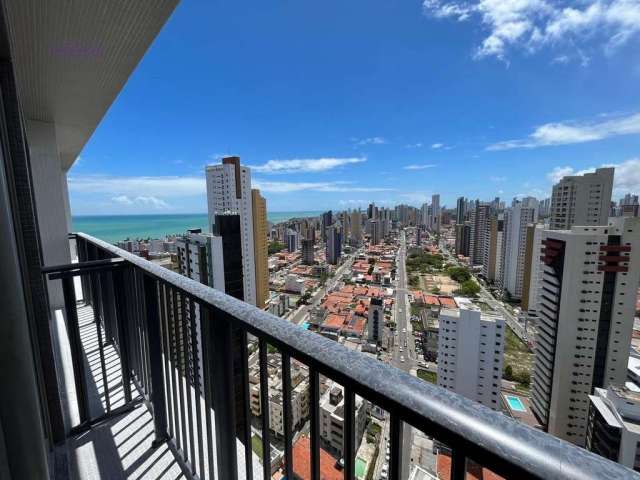 Loft com 1 quarto à venda na Escrivão Sebastião de Azevedo Bastos, 350, Manaíra, João Pessoa por R$ 320.000