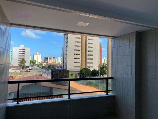 Apartamento com 2 quartos à venda na Maria Loureiro Franca, 248, Cabo Branco, João Pessoa por R$ 660.000