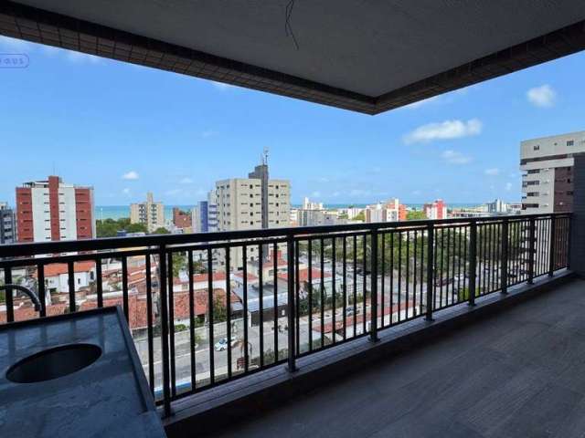 Apartamento com 2 quartos à venda na Pombal, 696, Manaíra, João Pessoa por R$ 711.000