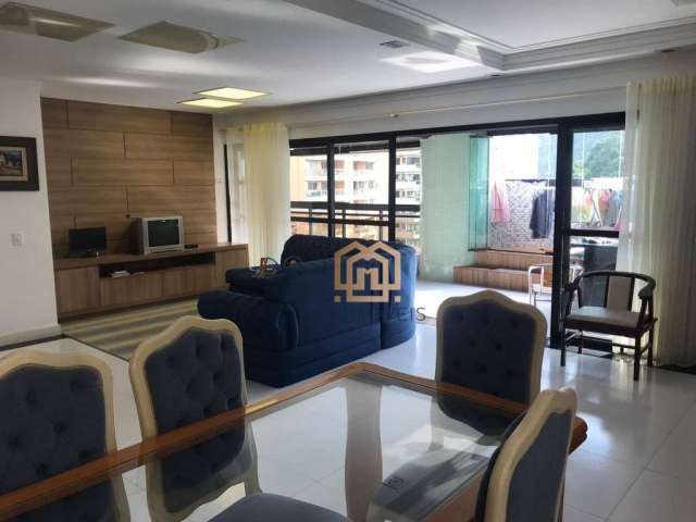 Apartamento com 5 dormitórios à venda, 190 m² por R$ 1.800.000,00 - Praia Pitangueiras - Guarujá/SP