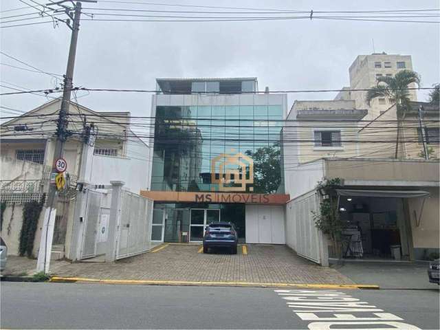 Prédio novo, 850m², com 20 salas, 20 Vagas e elevador, para Venda ou Locação na Vila Mariana.