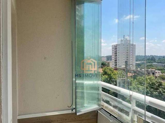 Apartamento com 1 dormitório para alugar, 45 m² por R$ 3.230,00/mês - Vila do Encontro - São Paulo/SP