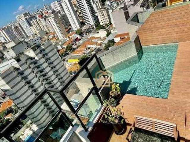 Cobertura com 3 dormitórios à venda, 257 m² por R$ 3.200.000,00 - Aclimação - São Paulo/SP