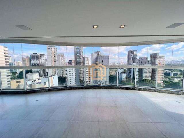 Apartamento com 4 dormitórios à venda, 324 m² por R$ 9.000.000,00 - Moema - São Paulo/SP