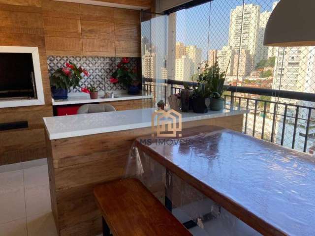 Apartamento com 3 dormitórios à venda, 193 m² por R$ 2.850.000,00 - Aclimação - São Paulo/SP