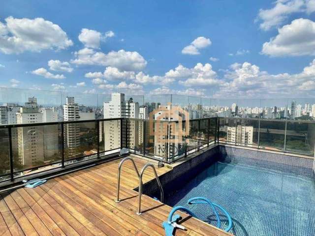 Maravilhosa Cobertura com 4 suítes à venda, 500 m² por R$ 4.200.000 - Aclimação - São Paulo/SP