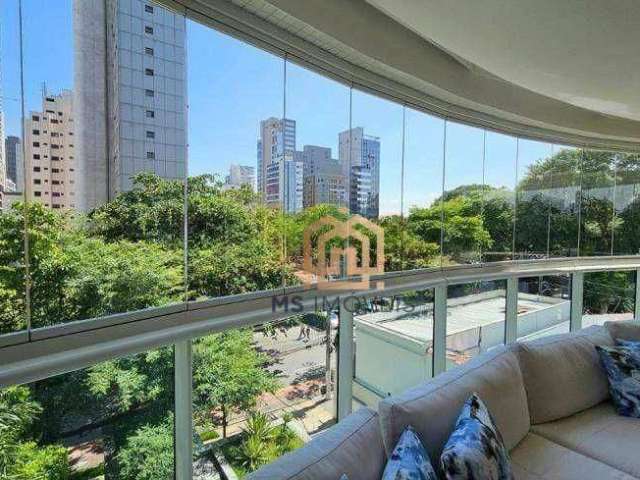 LindoApartar=mento Alto padrão com 4 dormitórios à venda, 324 m² por R$ 8.200.000 - Moema - São Paulo/SP