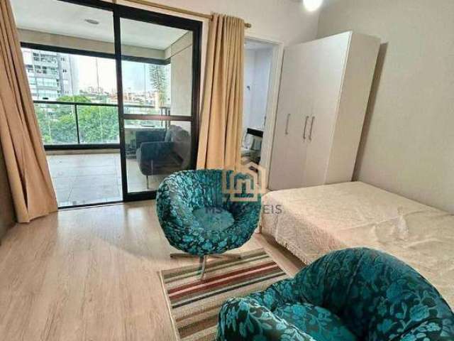 Studio com 1 dormitório para alugar, 33 m² por R$ 4.487,00/mês - Aclimação - São Paulo/SP