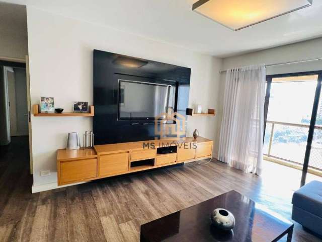 Apartamento com 3 dormitórios à venda, 128 m² por R$ 1.950.000,00 - Moema - São Paulo/SP