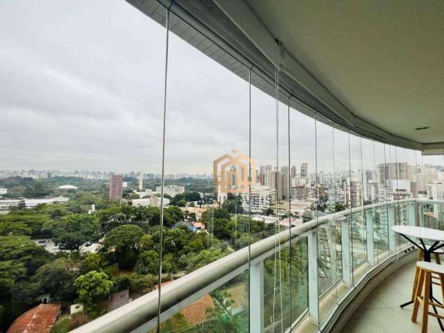 BELÍSSIMO APTO, 2 suítes com vista panorâmica para o PARQUE IBIRAPUERA!