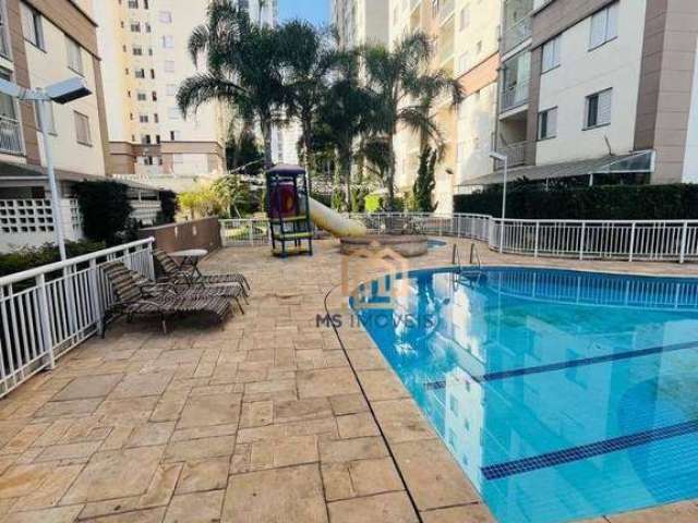 Apartamento com 2 dormitórios à venda, 50 m²  - Mooca - São Paulo/SP