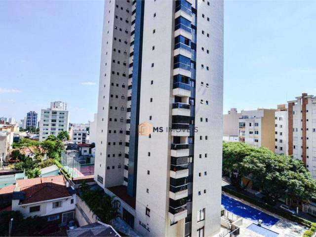 Apartamento com 4 dormitórios à venda, 213 m² por R$ 2.870.000,00 - Vila Mariana - São Paulo/SP