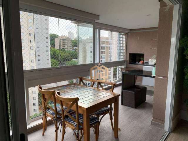 Apartamento com 3 dormitórios à venda, 141 m² por R$ 1.950.000,00 - Vila Mariana - São Paulo/SP