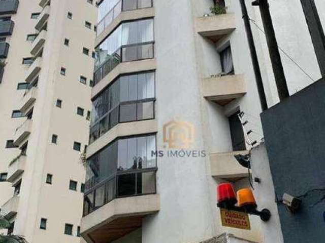 Apartamento com 3 dormitórios à venda, 172 m² por R$ 1.690.000,00 - Moema - São Paulo/SP