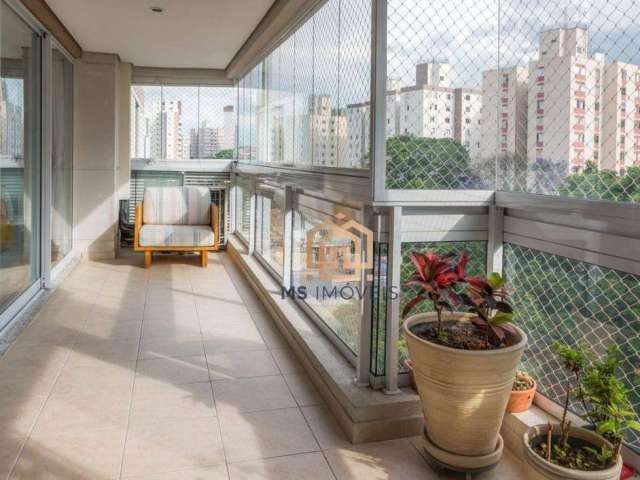 Apartamento com 3 dormitórios à venda, 141 m² por R$ 1.600.000,00 - Vila Mariana - São Paulo/SP