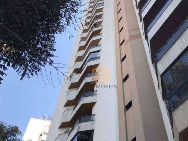 Apartamento com 3 dormitórios à venda, 160 m² por R$ 1.900.000,00 - Vila Mariana - São Paulo/SP