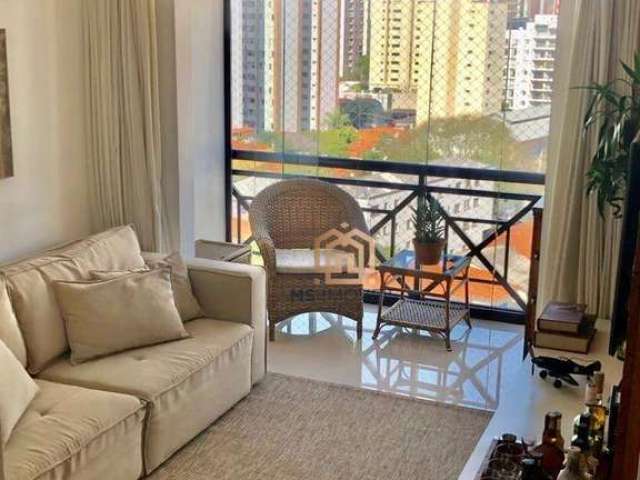 Apartamento com 2 dormitórios à venda, 57 m² por R$ 860.000,00 - Vila Mariana - São Paulo/SP