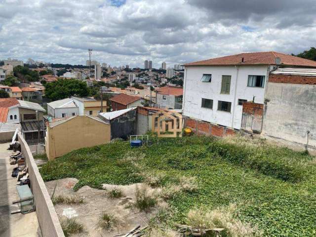 Terreno, 608 m² - venda por R$ 1.400.000,00 ou aluguel por R$ 5.634,16/mês - Vila Mariana - São Paulo/SP