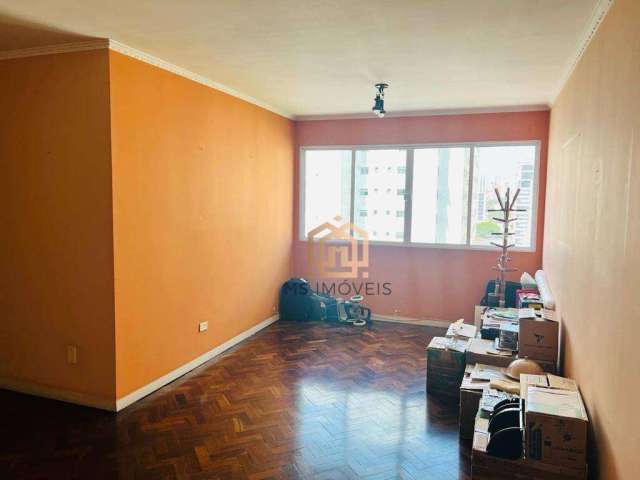 Apartamento com 2 dormitórios à venda, 92 m² por R$ 870.000,00 - Moema - São Paulo/SP