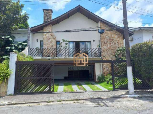 Sobrado com 4 dormitórios à venda, 317 m² por R$ 2.500.000,00 - Alto da Boa Vista - São Paulo/SP