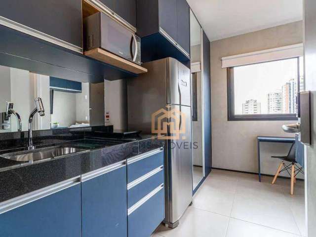 Studio com 1 dormitório à venda, 16 m² por R$ 510.000,00 - Vila Mariana - São Paulo/SP