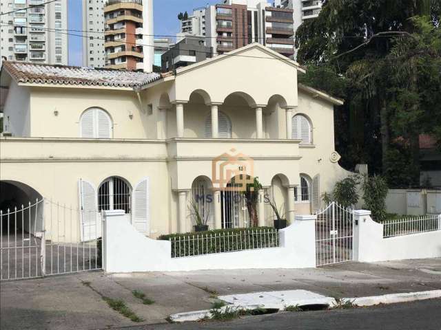 Casa com 6 dormitórios à venda por R$ 2.650.000,00 - Pacaembu - São Paulo/SP