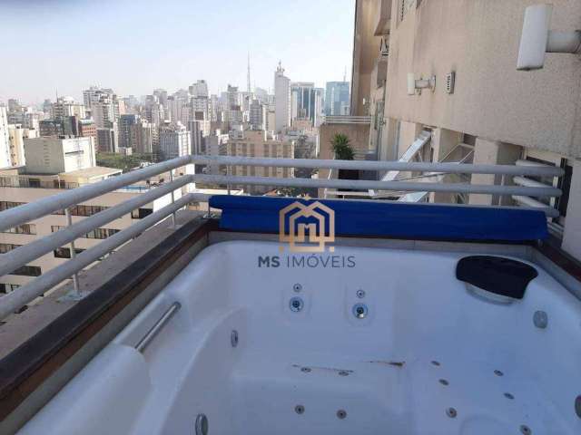 Cobertura com 2 dormitórios, 84 m² - venda  ou aluguel  - Vila Mariana - São Paulo/SP