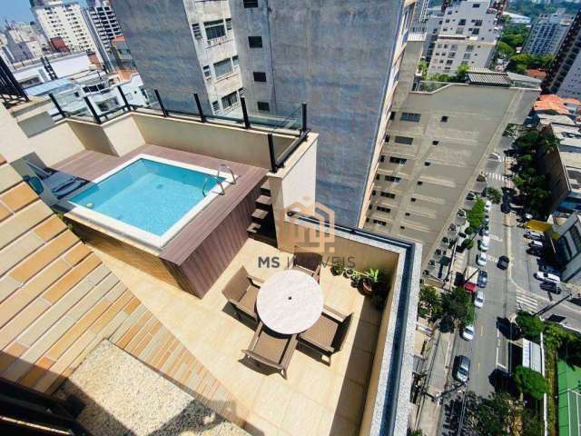 Cobertura com 4 dormitórios à venda, 192 m² por R$ 2.999.000,00 - Vila Mariana - São Paulo/SP