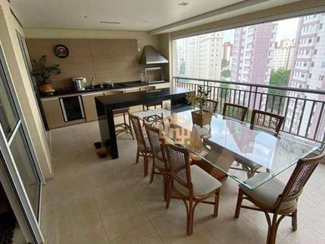 Apartamento com 3 dormitórios à venda, 184 m² por R$ 2.650.000,00 - Vila Mariana - São Paulo/SP