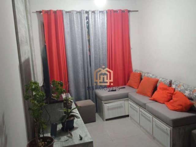 Apartamento com 2 dormitórios à venda, 55 m² por R$ 350.800,00 - Sacomã - São Paulo/SP