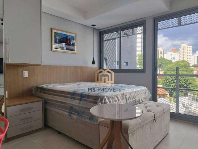 Studio com 1 dormitório para alugar, 29 m² por R$ 4.572/mês - Pinheiros - São Paulo/SP