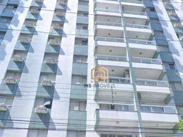 Apartamento com 3 dormitórios à venda, 85 m² por R$ 540.000,00 - Centro - Guarujá/SP