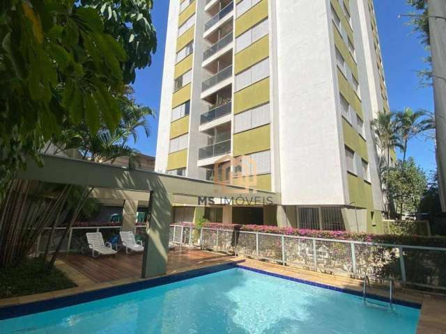 Maravilhoso Apto 78m², 3Dorms, Varanda, ensolarado, andar alto e vista definida.