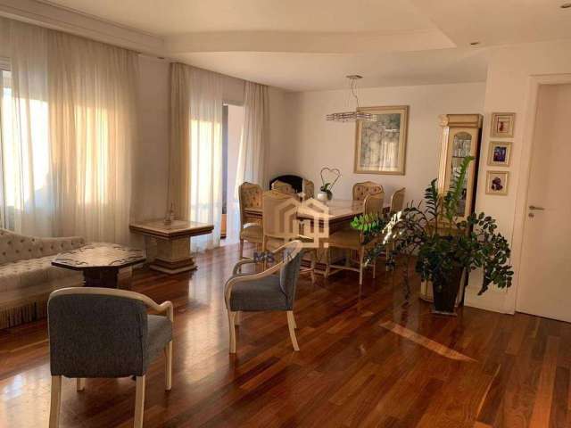 Lindo apartamento à venda com 170m²,3 dorm e 3 vagas na Vila Clementino!!