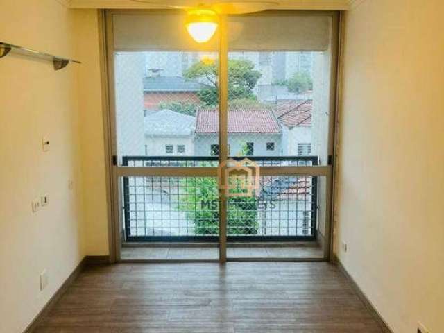 Apartamento com 2 dormitórios à venda, 60 m² por R$ 650.000,00 - Vila Clementino	 - São Paulo/SP