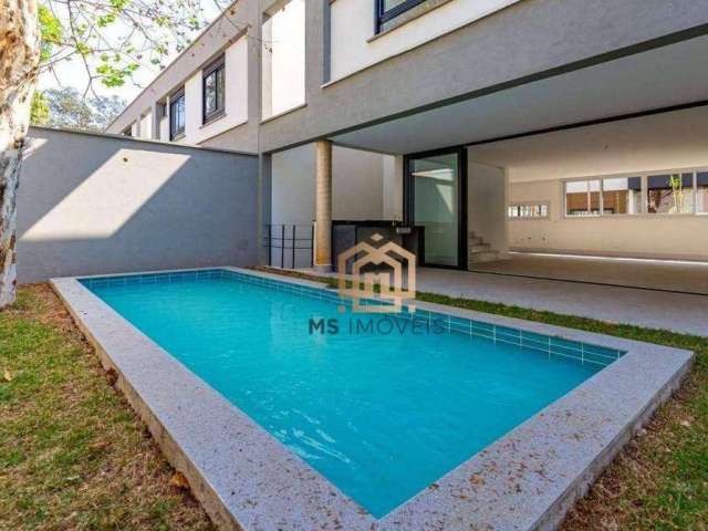 Casa com 4 dormitórios à venda, 367 m² por R$ 4.500.000,00 - Santo Amaro - São Paulo/SP